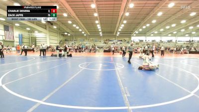152 lbs Round Of 32 - Charlie Desena, FL vs Zack Jaffe, PA
