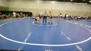 135 lbs Rr Rnd 5 - Marie Cardon, Mojo Grappling Academy Girls vs Miliyah Pacheco, Untouchable Mollywhoppers