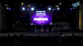 Dynamic Cheer - Code Blue [2024 L2 Junior - D2 - Small - A Day 2] 2024 Coastal at the Capitol Grand Nationals