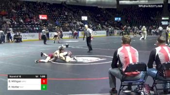 106 lbs Prelims - Ben Milligan, White River vs Peyton Motter, South Kitsap