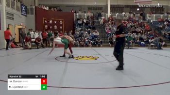 Prelims - Alex Duncan, Brother Martin High School vs Matthew Spillman, The Westminster Schools