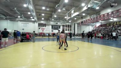 144 lbs Champ. Round 1 - Eli Cardenas, Inland Elite Wrestling Club vs Shawn Saucedo Jr, Etiwanda