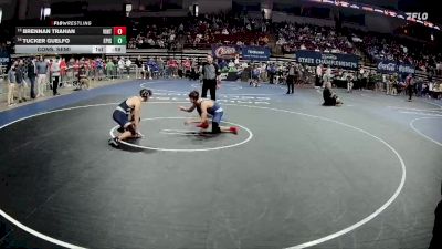 D 3 150 lbs Cons. Semi - Brennan Trahan, Vinton vs Tucker Guelfo, Episcopal