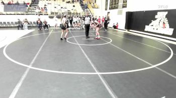 110 lbs Rr Rnd 2 - Sophia Reece, Broken Arrow Girls HS vs Gabriella Ciccarelli, Platte County