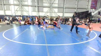 132 lbs Champ. Round 1 - Jason Booker, Victory Wrestling-Central WA vs Sebastian Cisneros, Omak Wrecking Crew Wrestling