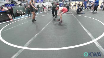 98 lbs Rr Rnd 5 - Cael Holcomb, Pawhuska Elks Takedown vs Andres Newcomb, Jay Wrestling Club