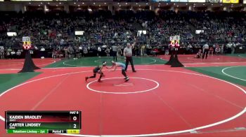 68 lbs Quarterfinal - Kaiden Bradley, OHC1 vs Carter Lindsey, DWA