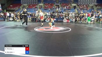 138 lbs Cons 8 #2 - Dylen Ritchey, Nebraska vs Alondra Morales, Washington