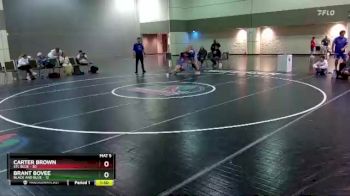 170 lbs Placement Matches (16 Team) - Brant Bovee, Black And Blue vs Carter Brown, STL Blue