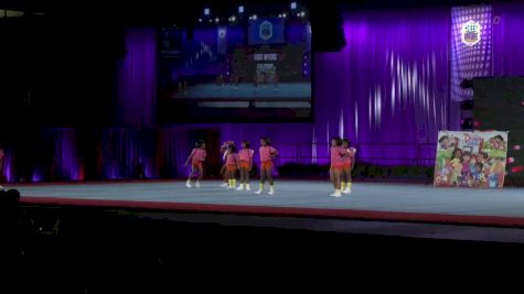 Fort Myers Falcons [2022 Tiny Mite Theme Dance] 2022 Pop Warner National Cheer & Dance Championship