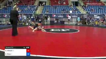 170 lbs Round Of 32 - Samajay Alboyd, Kansas vs Kasey Ross, Iowa