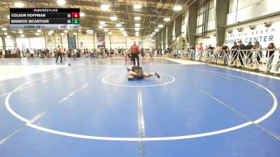 152 lbs Consi Of 4 - Ian Fritz, UT vs Denis Kodakov Gil, OH