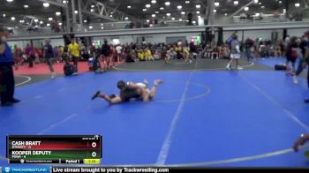 76 lbs Round 3 (4 Team) - Kooper Deputy, POWA vs Cash Bratt, Dynasty