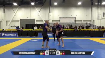 Gianluca Castellani vs Jose C Hernandez Gamiz 2025 World IBJJF Jiu-Jitsu No-Gi Championship