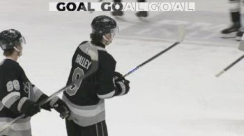 Louis-Étienne Halley Scores Last-Minute Goal To Give Gatineau The Lead
