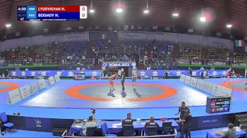 55 kg 1/8 Final - Hayk Lyudvigyan, Armenia vs Nariman Bekimov, Kazakhstan