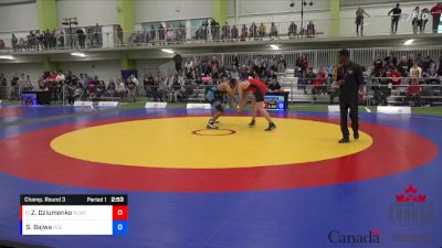 80kg Champ. Round 3 - Zakhar Dziumenko, Newfoundland & Labrador WC vs Sahib Bajwa, Akhara Of Champions WC