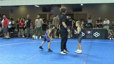 56 lbs Champ. Rd Of 16 - Makyis Williams, Lake Superior Ojibwe Wrestling Club vs Thomas Price, Roundtree Wrestling Training Center