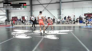 149 lbs Consi Of 16 #2 - Kamel Dib, Bridgewater vs Nick Sanders, Coast Guard