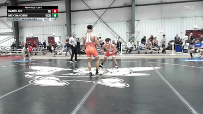 149 lbs Consi Of 16 #2 - Kamel Dib, Bridgewater vs Nick Sanders, Coast Guard