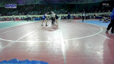 175 lbs Consi Of 32 #2 - Arthur Johnson, Tonkawa vs Grady Blair, Berryhill High School