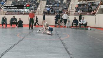 75_B lbs 7th Place - Duke Peachey, Mifflin County vs Dallas Donmoyer, Garnet Valley