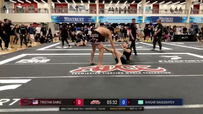 Tristan Sainz vs Kaisar Saulebayev 2024 ADCC Chicago Open