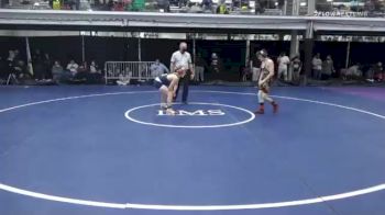 113 lbs Quarterfinal - Michael Adams, Monsignor Farrell HS vs Michael Giugliano, Miller Place HS