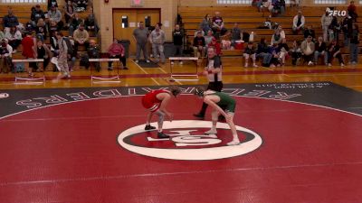 132 lbs Day 2 (showcase Match) - Cullen Edwards, St. Francis A vs Evan Grandits, Pioneer