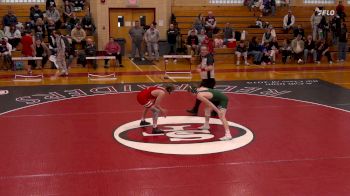 132 lbs Day 2 (showcase Match) - Cullen Edwards, St. Francis A vs Evan Grandits, Pioneer