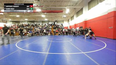 215 lbs Consi Of 4 - Antonio Hebert, Goffstown vs Gabe Holt, Souhegan