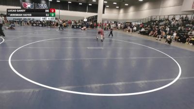 138 lbs Champ. Rd Of 16 - Lucas Gandy, Seagull Wrestling Club vs Jeremiah Hayes, Illinois