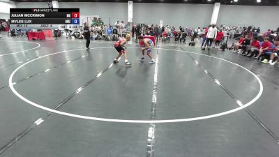 100 lbs Julian McCrimon, Team Maryland vs Myles Lux, Arizona