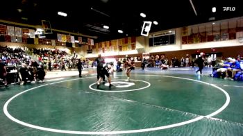 132 lbs Champ. Round 1 - Jesse Banda, Chino vs Cole Cronan, Turlock