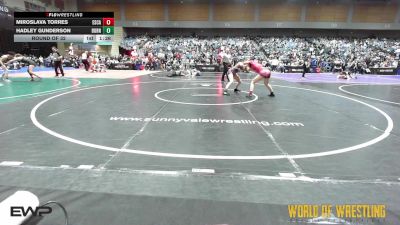 115 lbs Round Of 32 - Miroslava Torres, Escalon vs Hadley Gunderson, Burns Oregon