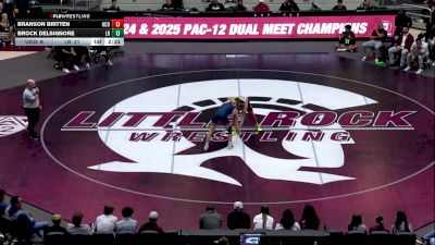 184 lbs Brock DelSignore, Little Rock vs Branson Britten, Central Oklahoma