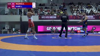 86 kg Gold - Zahid Valencia, USA vs Jorge Llano, ARG