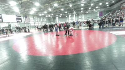 71 lbs Champ. Round 1 - Charles (Charlie) Knigge, Inland Northwest Wrestling Training Center vs Melvin Young, Sons And Daughters Wrestling Club