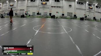 72 lbs Round 6 (10 Team) - Huck Julius, OMP vs Jackson Beegle, FORGE