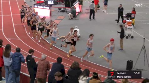 Men's 3k Invite, Finals 11