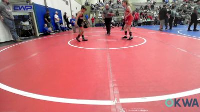 92 lbs Rr Rnd 5 - Tyrion Williams, Claremore Wrestling Club vs Mathias Aragon, Verdigris Youth Wrestling