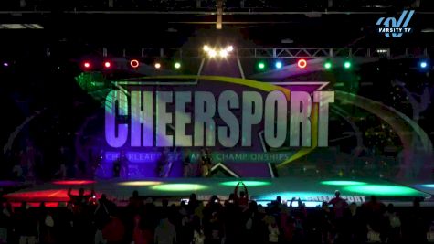 Woodlands Elite - Katy - BombSquad [2025 L4 Junior - Small - B Day 1] 2025 CHEERSPORT National All Star Cheerleading Championship