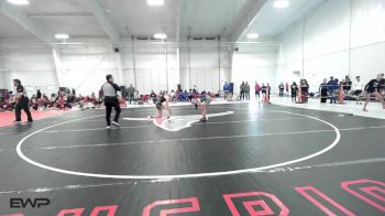 105 lbs Rr Rnd 3 - Natalia Martinez, Altus Girls vs Carley Bower, Cleveland