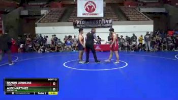 195 lbs Round 2 (16 Team) - Ramon Cendejas, KCWA vs Alex Martinez, SDIKWA