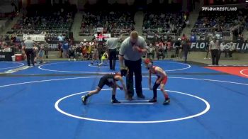46 lbs Consolation - Jack Fraser, Second To None vs Gabe Cottingham, Okwa