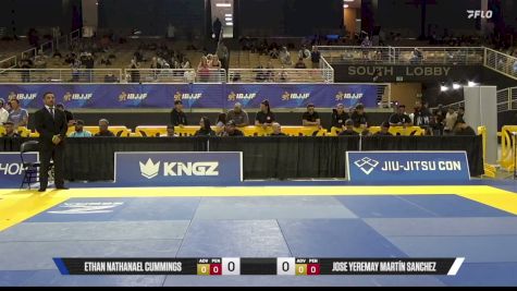 Jose Yeremay Martín Sanchez vs Ethan Nathanael Cummings 2026 Pan Jiu Jitsu IBJJF Championship