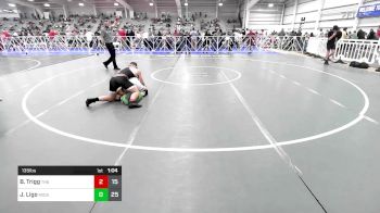 135 lbs Rr Rnd 1 - Brayden Trigg, The Wrestling Mill vs Jake Ligo, Micky's Maniacs Yellow