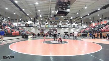 102 lbs Quarterfinal - Jessah Evans, Oologah vs Lily Lawson, Muldrow