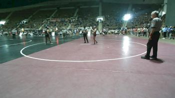 6-7A 138 Champ. Round 1 - Layla Manus, Stanhope Elmore vs Isabella Dominguez, Spanish Fort