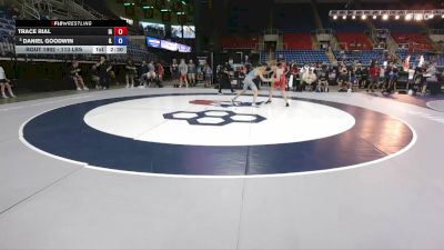 113 lbs Champ. Rd Of 16 - Trace Rial, IA vs Daniel Goodwin, IL